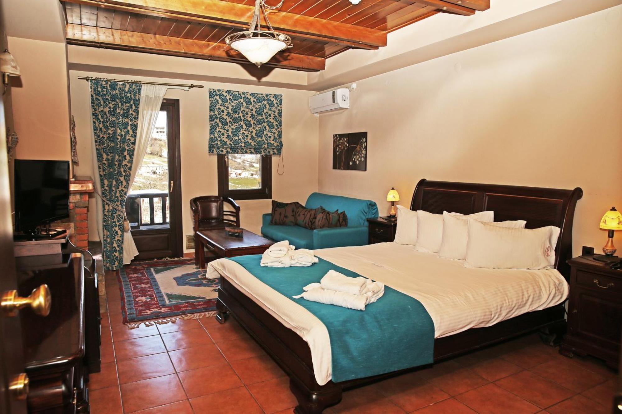 Pandion Luxury Boutique Hotel & Suites With Spa Neochori  Pokój zdjęcie