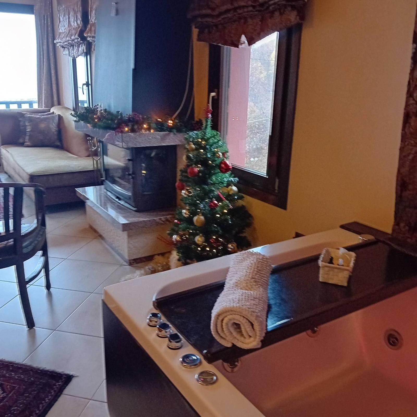 Pandion Luxury Boutique Hotel & Suites With Spa Neochori  Zewnętrze zdjęcie