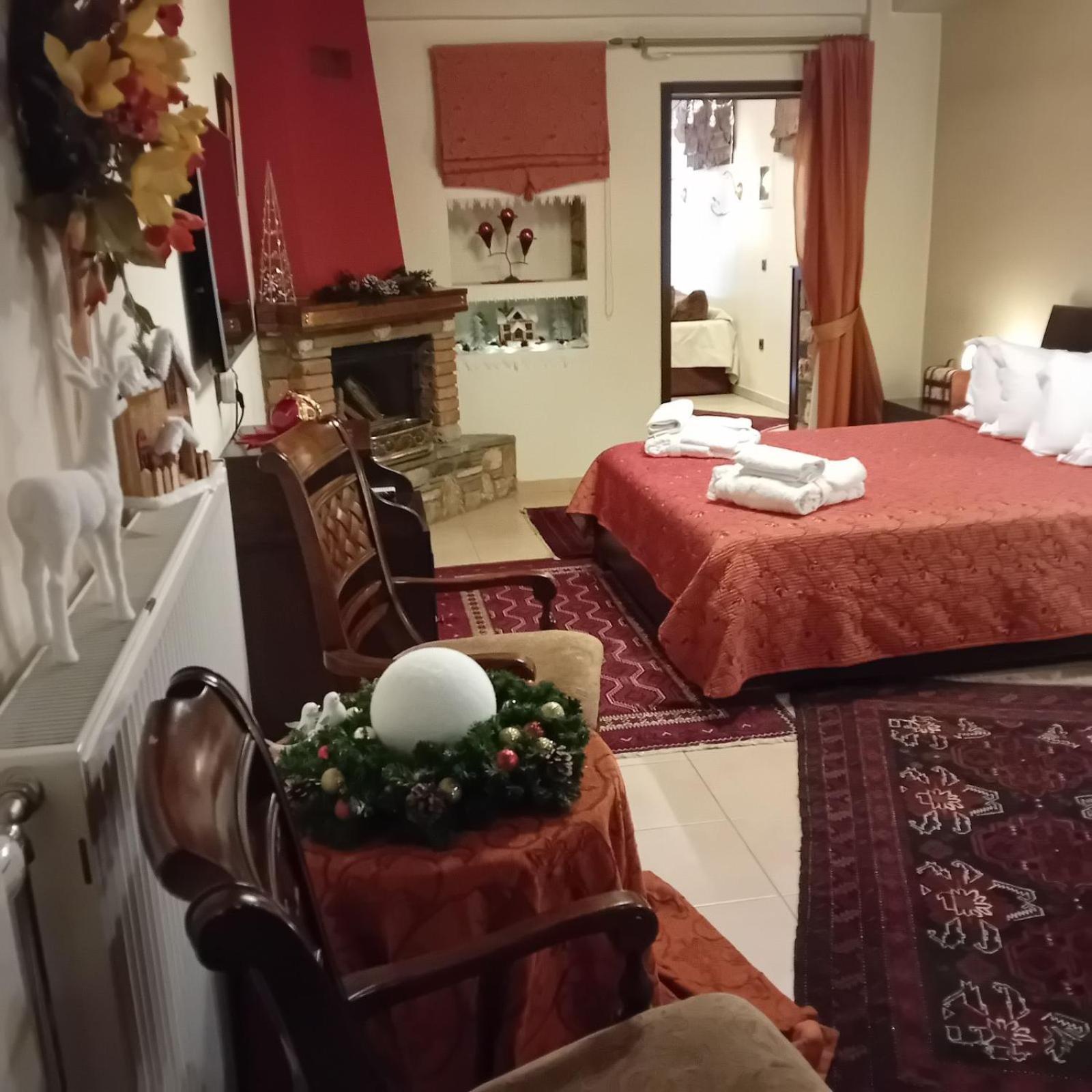 Pandion Luxury Boutique Hotel & Suites With Spa Neochori  Zewnętrze zdjęcie