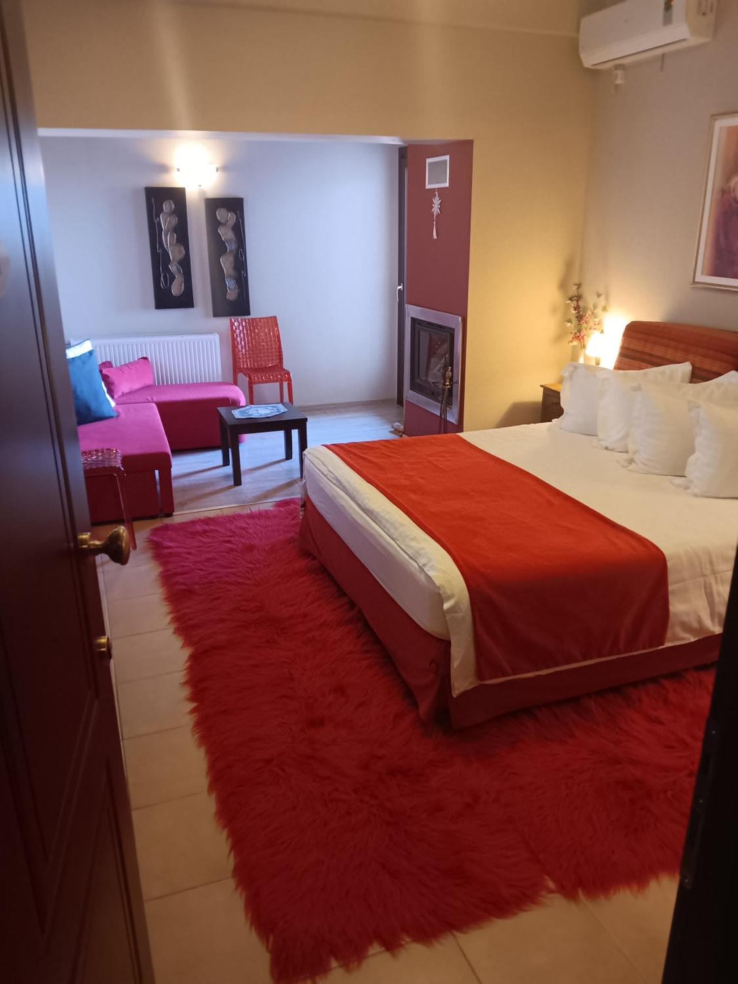Pandion Luxury Boutique Hotel & Suites With Spa Neochori  Zewnętrze zdjęcie