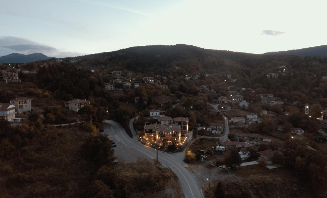 Pandion Luxury Boutique Hotel & Suites With Spa Neochori  Zewnętrze zdjęcie
