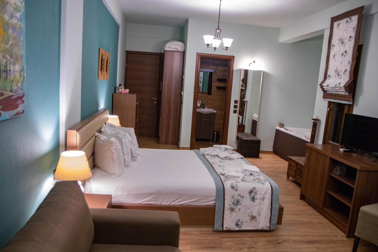 Pandion Luxury Boutique Hotel & Suites With Spa Neochori  Zewnętrze zdjęcie