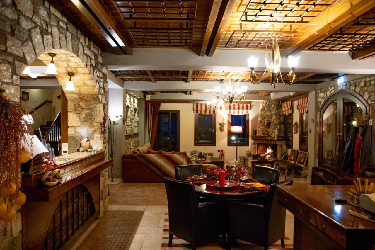 Pandion Luxury Boutique Hotel & Suites With Spa Neochori  Zewnętrze zdjęcie