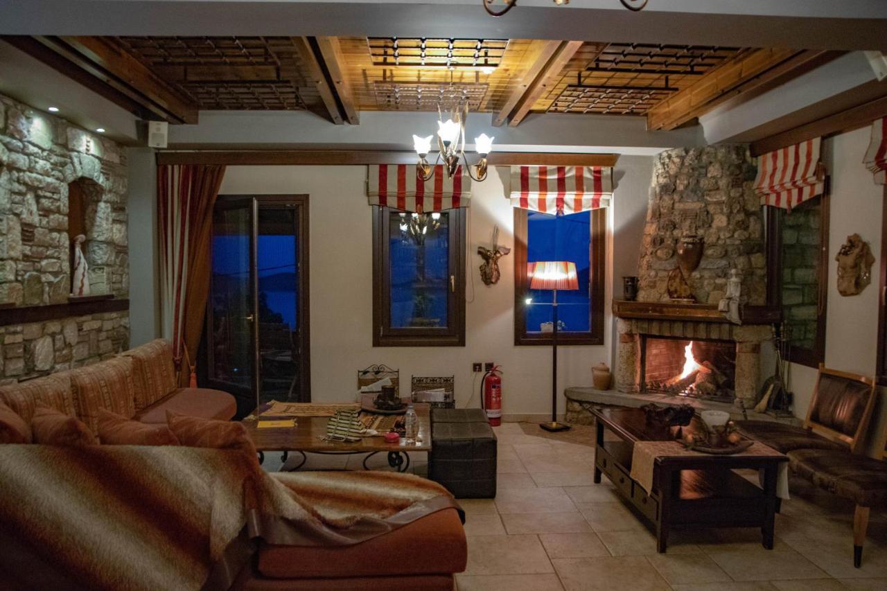 Pandion Luxury Boutique Hotel & Suites With Spa Neochori  Zewnętrze zdjęcie